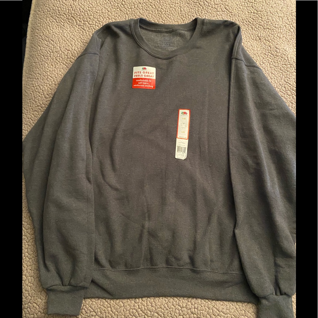 Brand New Fruit Of The Loom Sweatshirt